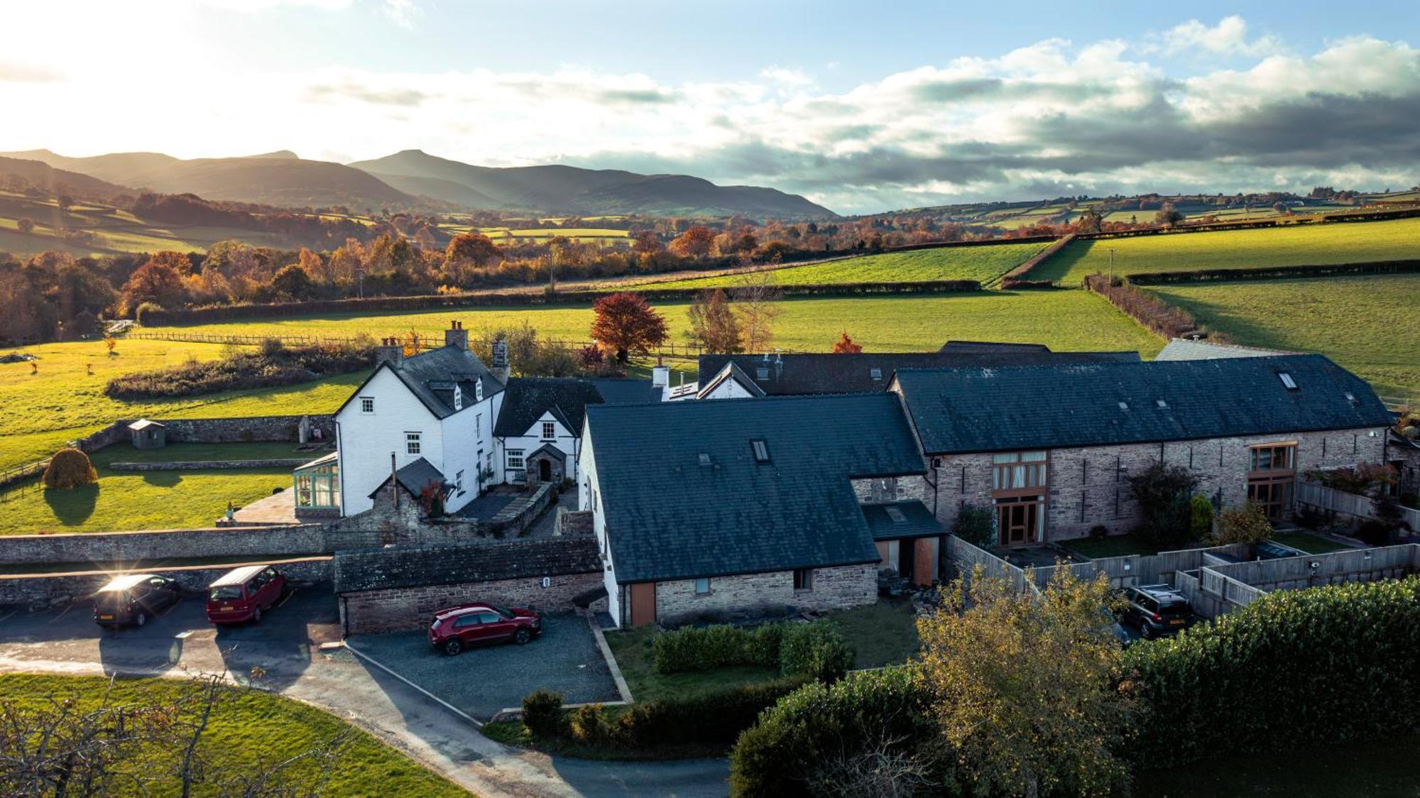 Ty Newydd B&B Brecon Zewnętrze zdjęcie