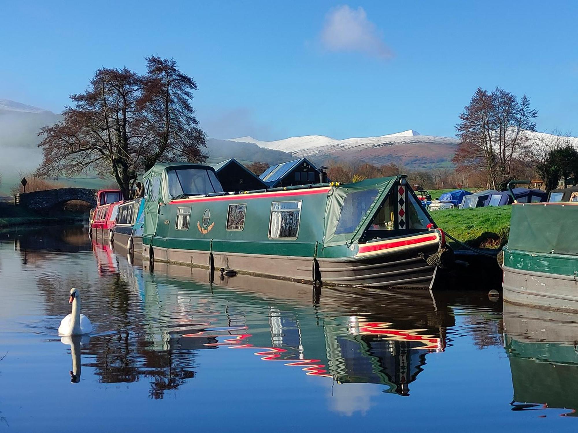 Ty Newydd B&B Brecon Zewnętrze zdjęcie